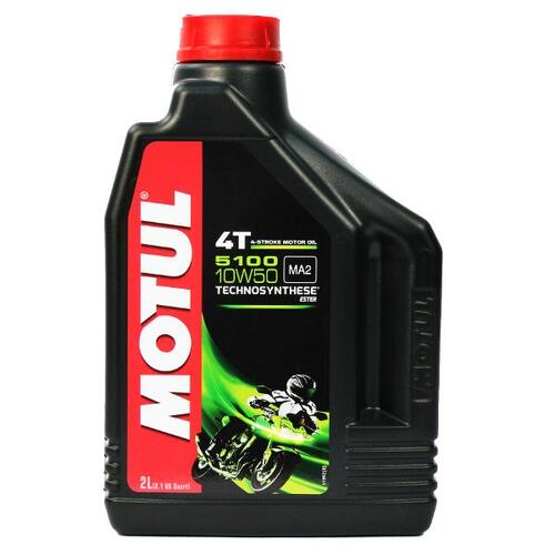 MOTUL 5100 10W50 2L 4 Stroke Oil