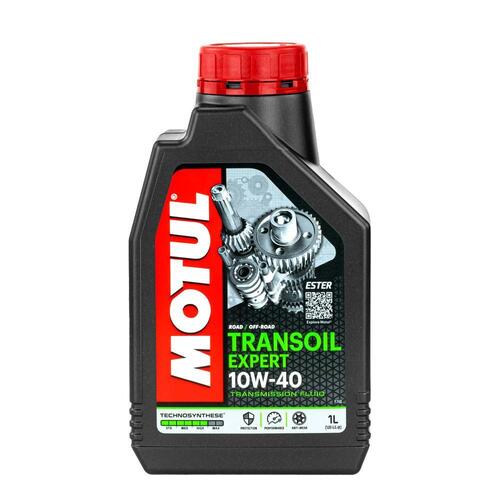 MOTUL Transoil Expert 10W40 Gearbox Oil 1L (2 or 4 Stroke engine)
