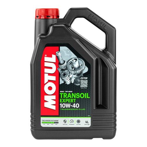 MOTUL Transoil Expert 2T & 4T Gearbox Oil 4L
