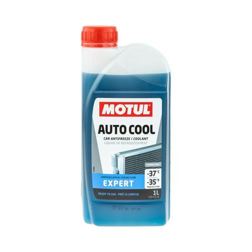 MOTUL Auto Cool Expert 1L Radiator Coolant Anti Freeze Ready To Use 1 LITRE (PRE-MIXED)
