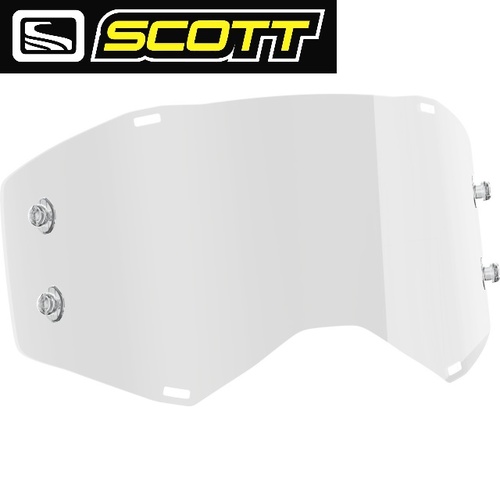 Scott Prospect MX WKS Single Clear Anti Fog Goggle Lens