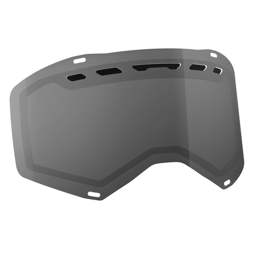 SCOTT Prospect/Fury Grey Double ACS Goggle Lens Enduro Anti Fog