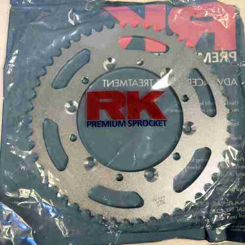RK Steel Rear Sprocket 50T Kawasaki KX KXF KLX 125 250 400 426 450 all 1980-2020