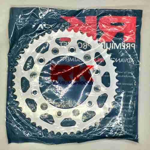 RK Steel Rear Sprocket 51T Honda CR CRF 125 250 450 XR 400 600 650 BETA RR