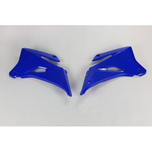 UFO Plastics 3882089 Radiator Shrouds Covers BLUE Yamaha YZF250 YZF450 2006-2009