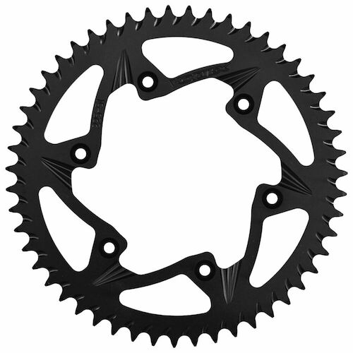 Vortex Alloy Rear Sprocket 51T BLACK KTM EXC EXCF SX SXF GAS GAS EC ECF MC MCF XC XCF Husaberg Husqvarna FC FE FX TC TE TX