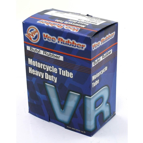 Vee Rubber Heavy Duty Tube 1.5mm 500/510-16 TR15 Offset 20mm RUBBER STRAIGHT VALVE