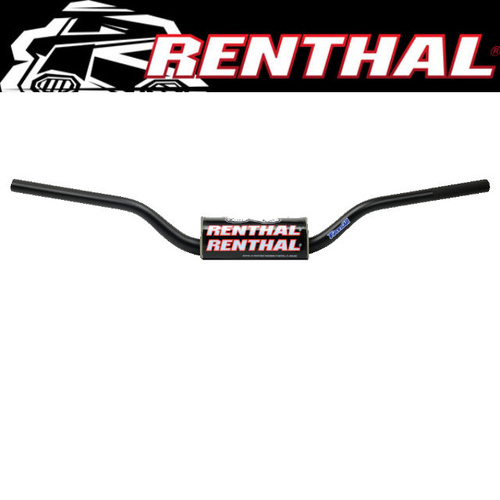 Renthal Fatbar Tapered 1-1/8" Handlebar BLACK KTM Low 
