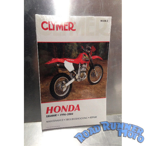 Clymer workshop manual Honda XR 400 R