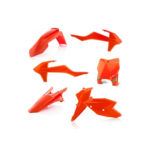 CYCRA Plastics 5 Piece Body Kit ORANGE for KTM SX SX-F XC XC-F 2016-2018