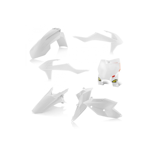 CYCRA Plastics 5 Piece Body Kit WHITE for KTM SX SX-F XC XC-F 2016-2018