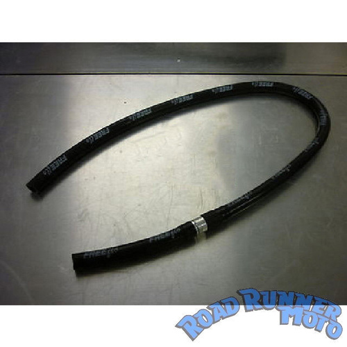 DRC D5808201 Fuel Tank Breather Hose With OneWay Valve & Swivel BLACK