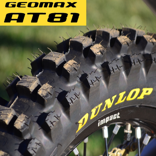 Dunlop AT81 120/90-18 Rear Tyre Enduro Trail