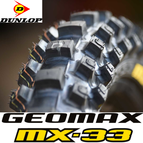Dunlop MX33 90/100-16 MINI Rear Tyre Soft