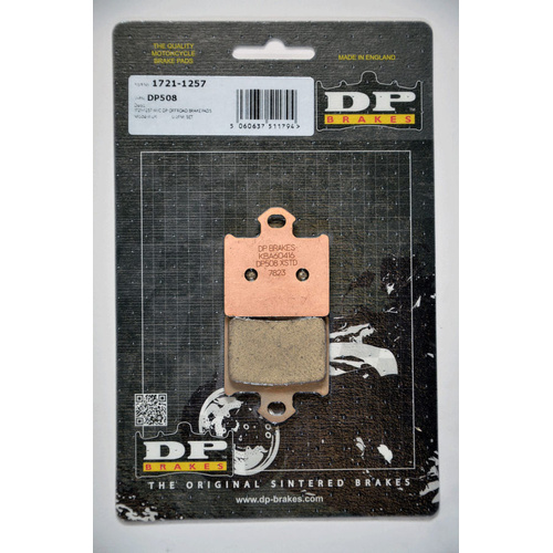 DP Brakes DP514 Rear Brake Pads KTM SX 85 2012-2020 Husqvarna TC 85 2014-2020 OVHALE GP-01 2017-2026