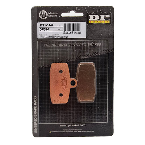 DP Brakes DP514 Front Brake Pads KTM SX 85 2012-2020 Husqvarna TC 85 2014-2020 OVHALE GP-01 2017-2026
