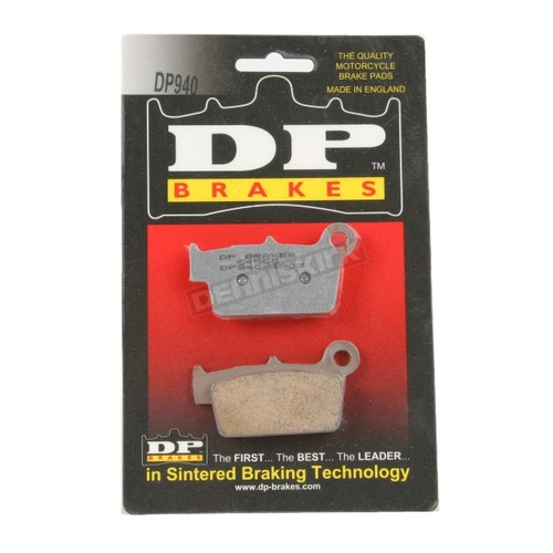 Dunlopad DP940 Rear Brake Pads Beta RR Yamaha YZ YZF WRF Suzuki RMZ Kawasaki KXF Sherco Gas Gas EC