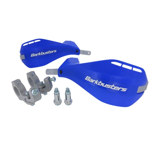 Barkbusters EGO 2.0 Alloy Handguards BLUE Tapered 1-1/8 Handlebar"