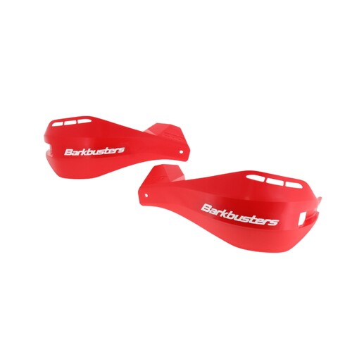 Barkbusters EGO 2.0 Handguard Plastic Replacement Covers RED