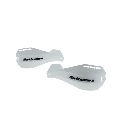 Barkbusters EGO 2.0 Handguard Plastic Replacement Covers WHITE