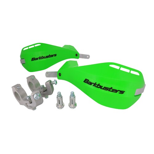 Barkbusters EGO 2.0 Alloy Handguards GREEN Tapered 1-1/8" Handlebar