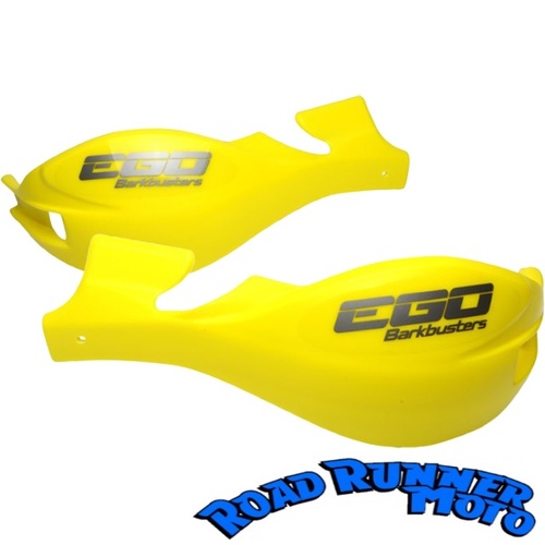 Barkbusters EGO Plastic Replacement Covers YELLOW