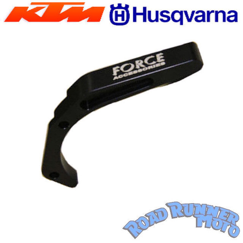 Force Accessories Case Saver BLACK KTM 350 250 EXC-F 4st 2017-20 Husqvarna FE FC 2017-