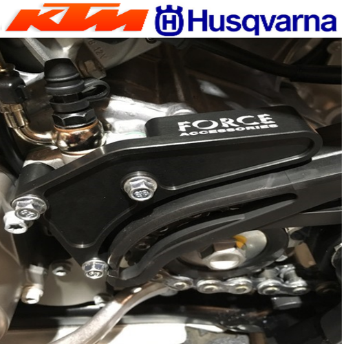 Force Accessories Case Saver BLACK KTM 450 500 EXC-F 4st 2017-19 