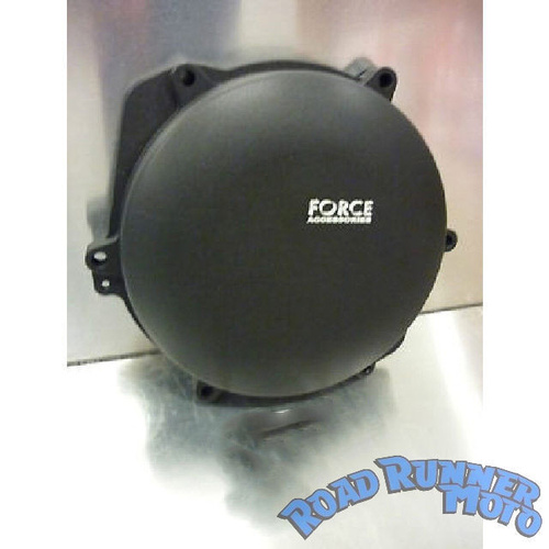 Force Accessories Clutch Cover BLACK 6061 Aluminium Suzuki DRZ 400 DRZ400 2000 - 2013