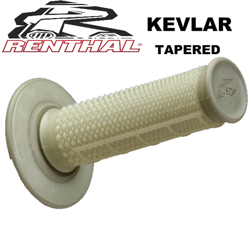 Renthal G166 Grips Aramid Dual Compound Tapered Grips