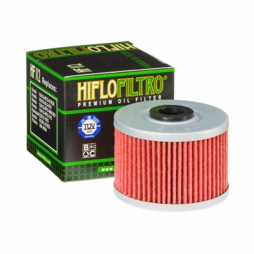 HifloFiltro Oil Filter HF112 Honda XR Kawasaki KX450F KXF KLX 110 140 150 230 250 300