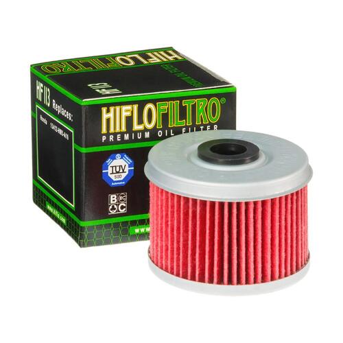 HifloFiltro Oil Filter HF113 Honda TRX ATV 1986-2021 CRF250F 2019-2023