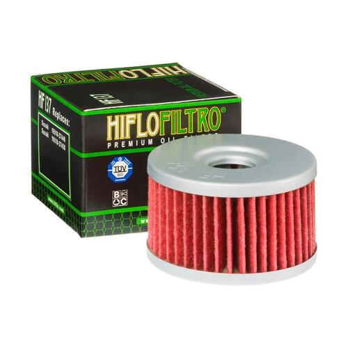 HifloFiltro Oil Filter HF137 Suzuki DR 650 1990-2023