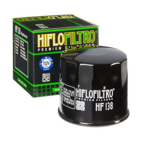 HifloFiltro Oil Filter HF138 Suzuki Kymco Aprilia Cagiva