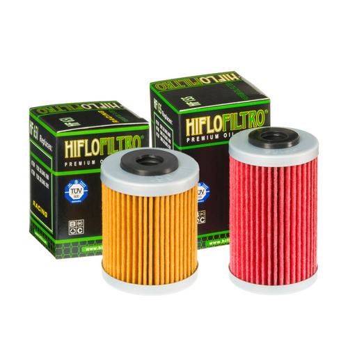 HifloFiltro HF651 & HF155 Oil Filter Combo for KTM 690 Enduro Gas Gas ES 700 Husqvarna 701