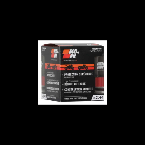 K&N Oil Filter KN-204 Honda Kawasaki MV Agusta Triumph Yamaha