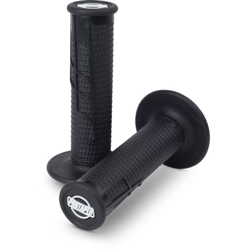 Pro Taper Clamp On Grips - 1/2 Waffle - BLACK/BLACK 021668