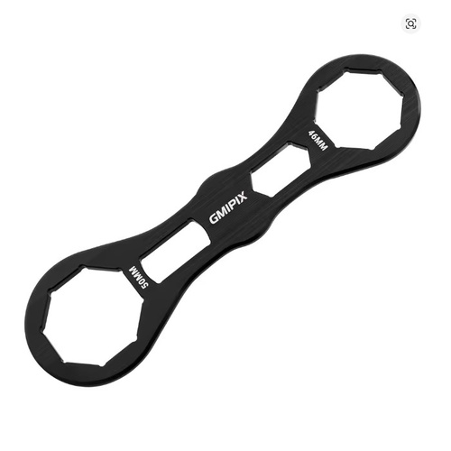 RRM Octagonal Fork Cap Removal Tool Spanner Showa Honda Suzuki 46mm & 50mm