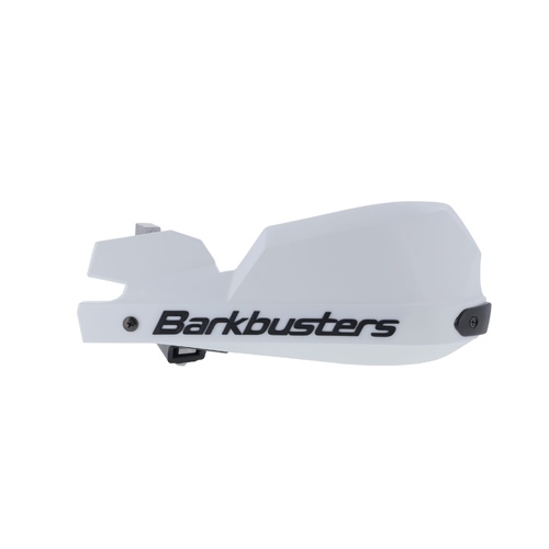 Barkbusters VPS Handguards WHITE Brush Guards Motocross Enduro