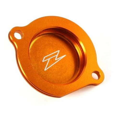 ZETA Racing Oil Filter Cover ORANGE KTM 250 EXCF SXF SMR 400 450 520 525 540 950 Adventure 990 Super Duke