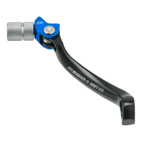 ZETA Racing Revolver Gear Shift Lever Blue Husqvarna FC/FS 450 16-, FE450/501 17-, FX450 17-, TC125 16, 701 Enduro/Supermoto 16-