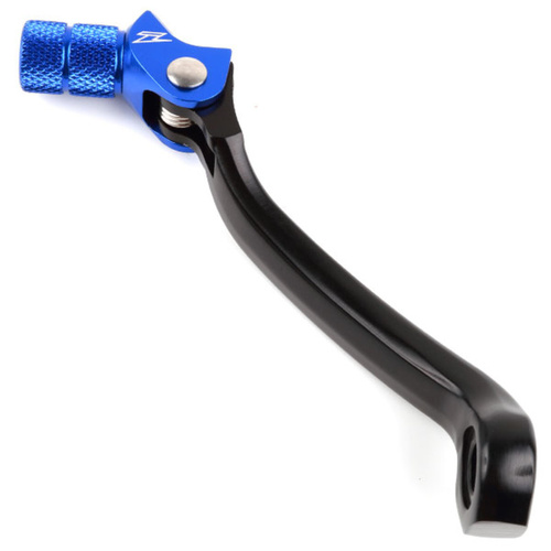 ZETA Racing Forged Gear Shift Lever Blue Husqvarna FC/FS 450 16-, FE450/501 17-, FX450 17-, TC125 16, 701 Enduro/Supermoto 16-